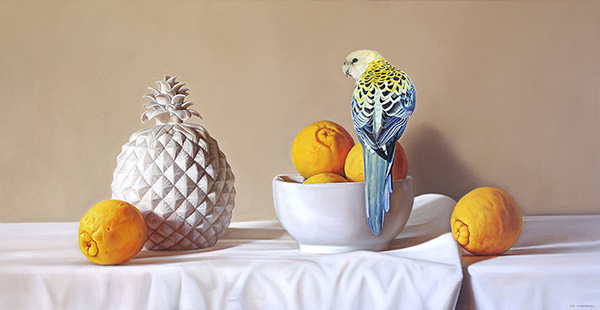 White Lie by Lisa Christensen | Lethbridge Gallery